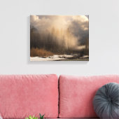 Foggy Day #2 Canvas Afdruk (Insitu (Woonkamer))