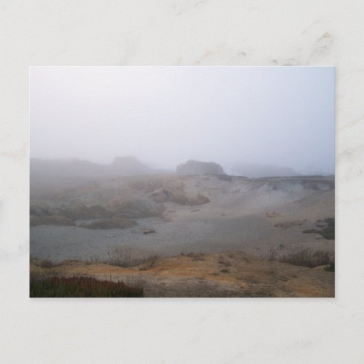 Foggy Day Briefkaart (Voorkant)