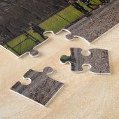 Foggy Day in Central Park New York City NYC Legpuzzel (Zijkant)