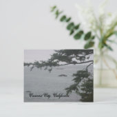 Foggy Day in Crescent City Briefkaart (Staand voorkant)