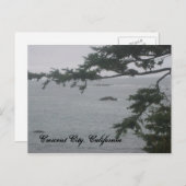 Foggy Day in Crescent City Briefkaart (Voorkant / Achterkant)