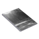 Foggy Day in de Gorge Notitieboek (Rechterzijde)