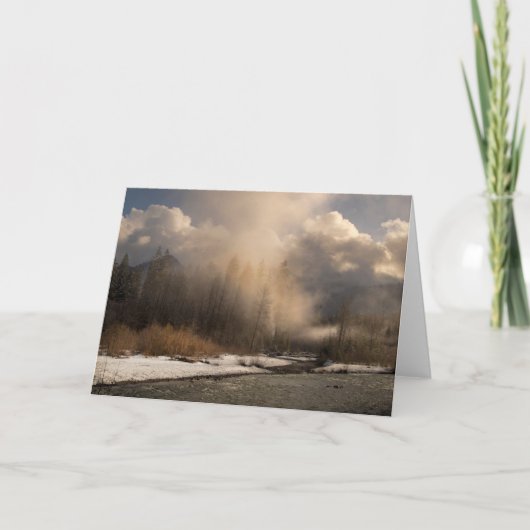 Foggy Day Kaart (Voorkant)