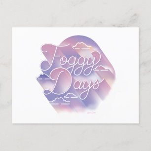 Foggy Days / Briefkaart