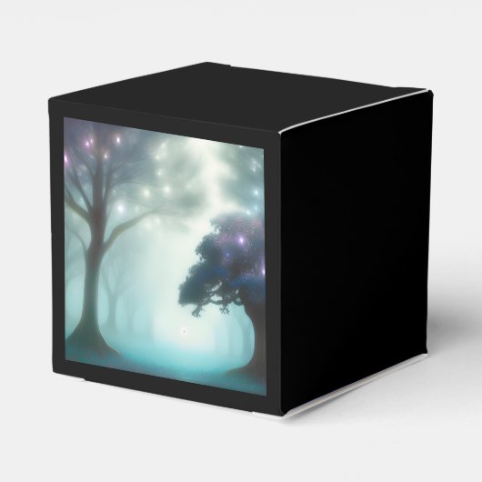 Foggy Forest Bedankdoosjes (Achterkant)