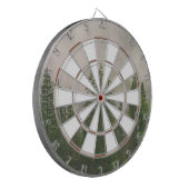 Foggy Forest Dartbord (Voorkant Links)