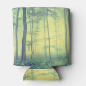 Foggy Forest:  lentefoto. Blikjeskoeler (Achterkant)