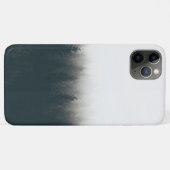 Foggy Forest Pine Mountain Aesthetische Kunst Case-Mate iPhone Case (Achterkant (horizontaal))