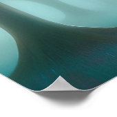 Foggy Forest Poster (Hoek)