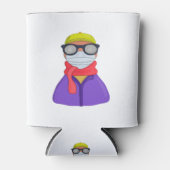 Foggy Glasses Blikjeskoeler (Voorkant)