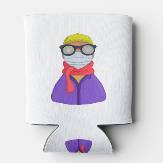 Foggy Glasses Blikjeskoeler (Achterkant)