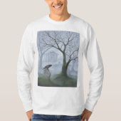 Foggy Graveyard T-shirt (Voorkant)
