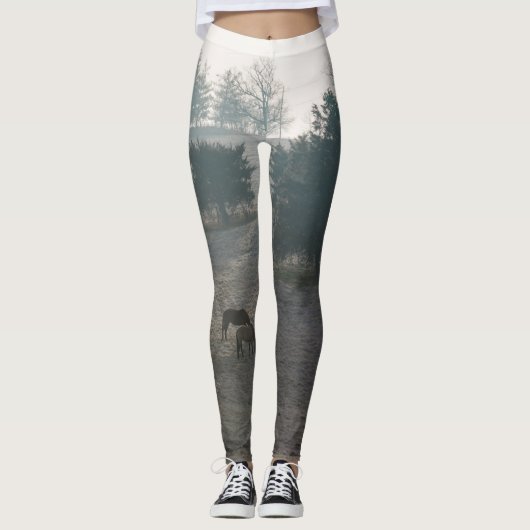 Foggy Grazing Leggings (Voorkant)
