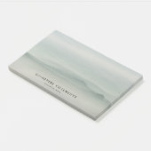 Foggy groene ochtend in Toscane met cypresse Post-it® Notes (Schuin)