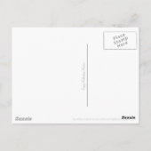 Foggy Harbour Briefkaart (Achterkant)