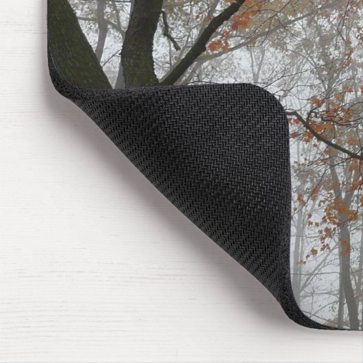 Foggy Herfst in Pennsylvania Autumn Natuur Muismat (Hoek)