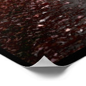 Foggy Herfst Trail Poster (Hoek)