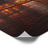 Foggy in Chicago Poster (Hoek)