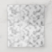 Foggy Light Grey Glass Patroon Plaatskaartje (Binnenkant ongevouwen)
