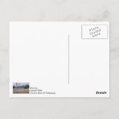 Foggy Meadow Briefkaart (Achterkant)