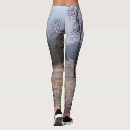 Foggy Meadow Leggings (Achterkant)