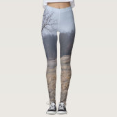 Foggy Meadow Leggings (Voorkant)