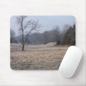 Foggy Meadow Muismat (Met muis)