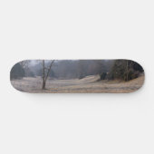 Foggy Meadow Skateboard (Horizontaal)