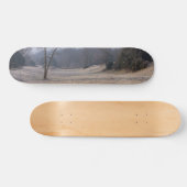 Foggy Meadow Skateboard (Horizontaal)