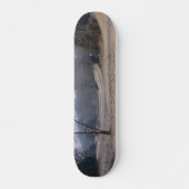 Foggy Meadow Skateboard (Voorkant)