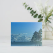 Foggy-meer in Finland Briefkaart (Staand voorkant)