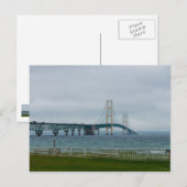 Foggy Mighty Mac Briefkaart (Voorkant / Achterkant)