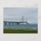 Foggy Mighty Mac Briefkaart (Voorkant)
