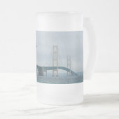 Foggy Mighty Mac Frosted Mok (Voorkant rechts)