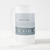 Foggy Mighty Mac Frosted Mok (Voorkant links)