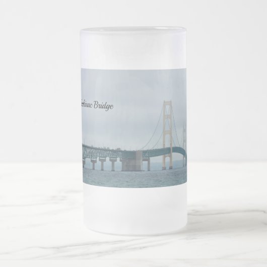 Foggy Mighty Mac Frosted Mok (Center)