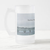 Foggy Mighty Mac Frosted Mok (Links)