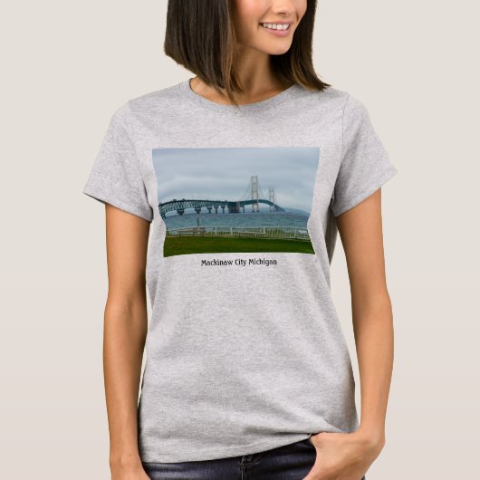 Foggy Mighty Mac T-shirt (Voorkant)
