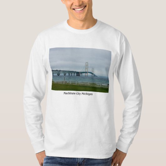 Foggy Mighty Mac T-shirt (Voorkant)