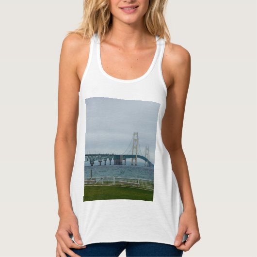 Foggy Mighty Mac Tanktop (Voorkant)