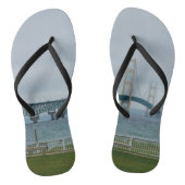 Foggy Mighty Mac Teenslippers (Voetbed)