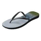 Foggy Mighty Mac Teenslippers (Schuin)