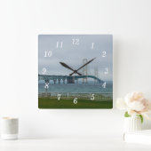 Foggy Mighty Mac Wandklok (Huis)
