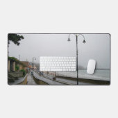 Foggy Morning at Scarborough Bureaumat (Keyboard & Muis)