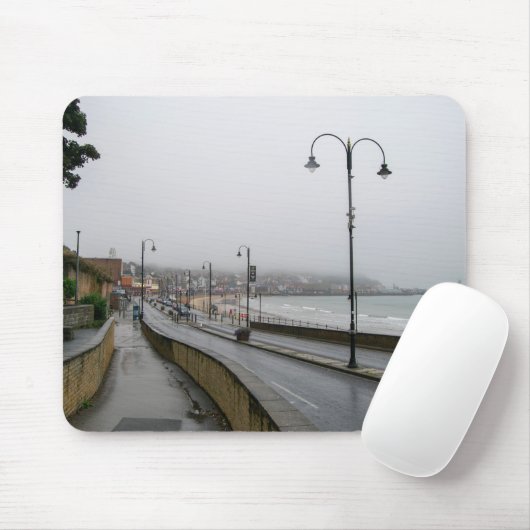 Foggy Morning at Scarborough Muismat (Met muis)