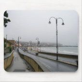 Foggy Morning at Scarborough Muismat (Voorkant)