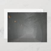 Foggy Morning Briefkaart (Voorkant / Achterkant)