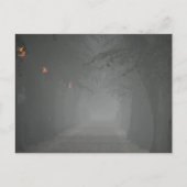 Foggy Morning Briefkaart (Voorkant)