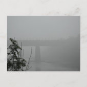 Foggy Morning Briefkaart (Voorkant)