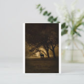 Foggy Morning Briefkaart (Staand voorkant)